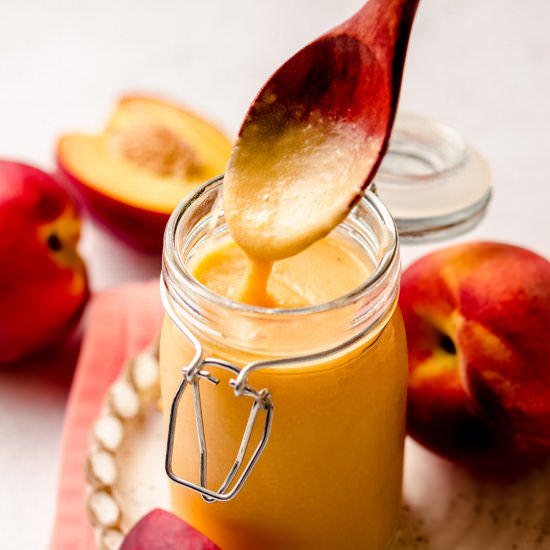 peach curd - Recipe photo by freshaprilflours