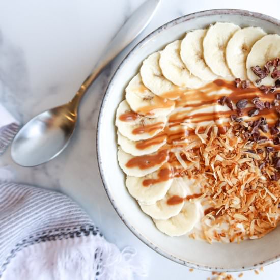 greek yogurt breakfast bowl - Recipe photo by StaceyLives