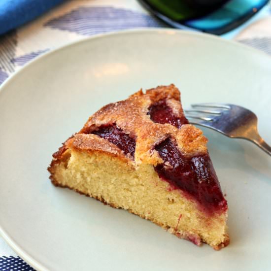 Plum Cake - Recipe photo by Food Gal