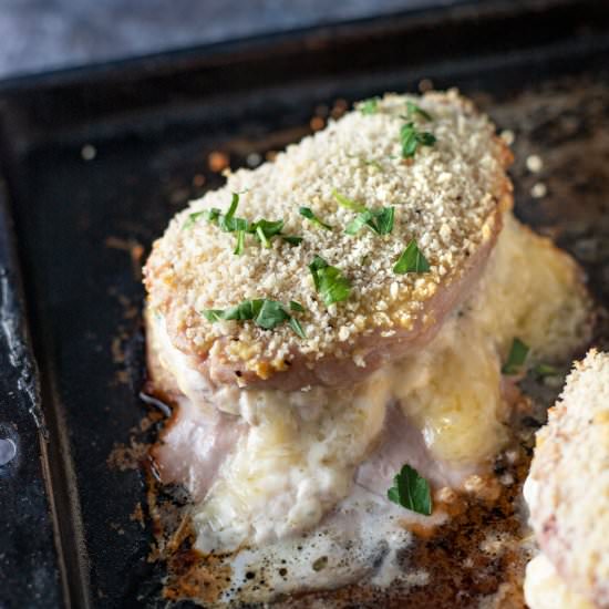 Pork Cordon Bleu - Recipe photo by BinkysCulinaryCarnival