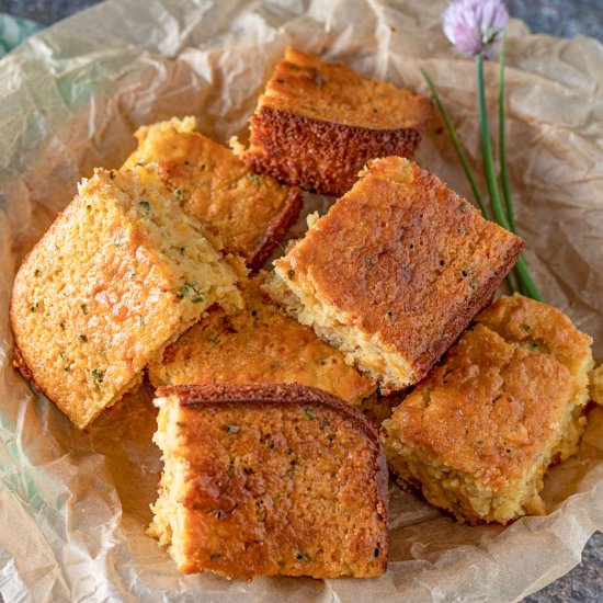 How to make Jeffy cornbread better - Recipe photo by BinkysCulinaryCarnival