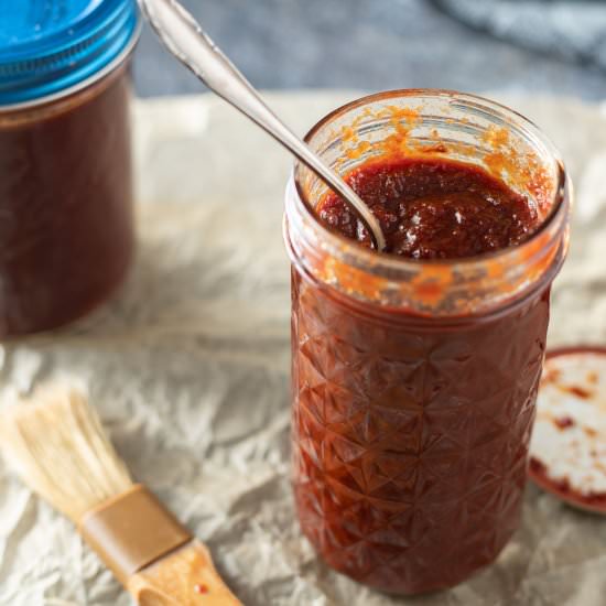 Honey BBQ Sauce - Recipe photo by BinkysCulinaryCarnival