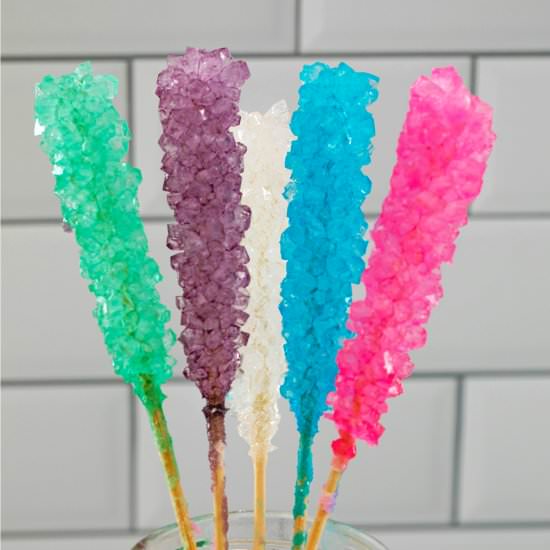 Homemade Rock Candy - Recipe photo by Wearenotmartha