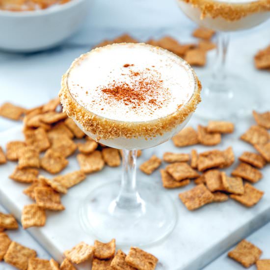Cinnamon Toast Crunch Cocktail - Recipe photo by Wearenotmartha
