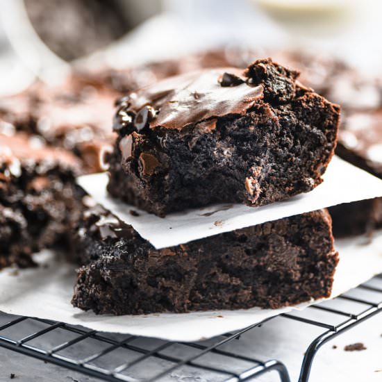 Dark Chocolate Brownies - Recipe photo by Chopnotch