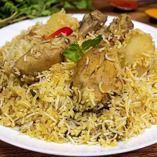 Chicken biryani - Recipe photo by recipesofhome