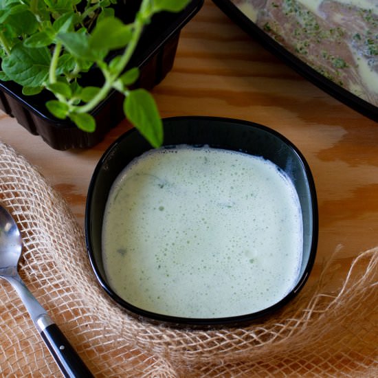 Herb marinade - Recipe photo by mecooks.com