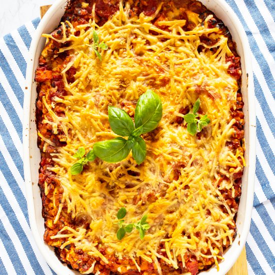 Easy Vegan Lasagna - Recipe photo by vegan heaven