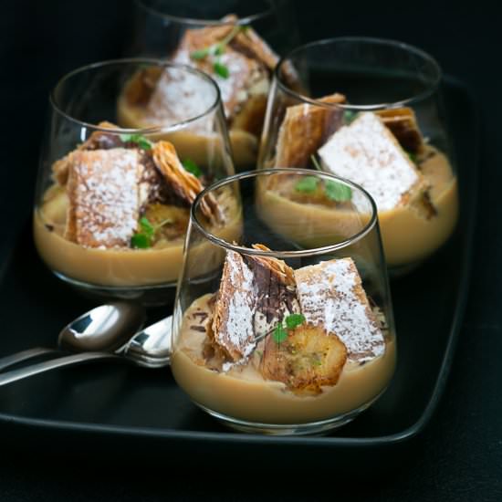 dulce de leche with banana - Recipe photo by between2kitchens