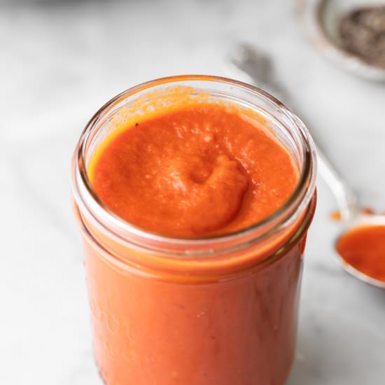 homemade pizza sauce - Recipe photo by withspice