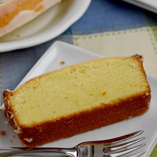 Gluten Free Lemon Pound Cake - Recipe photo by Flavor Walk