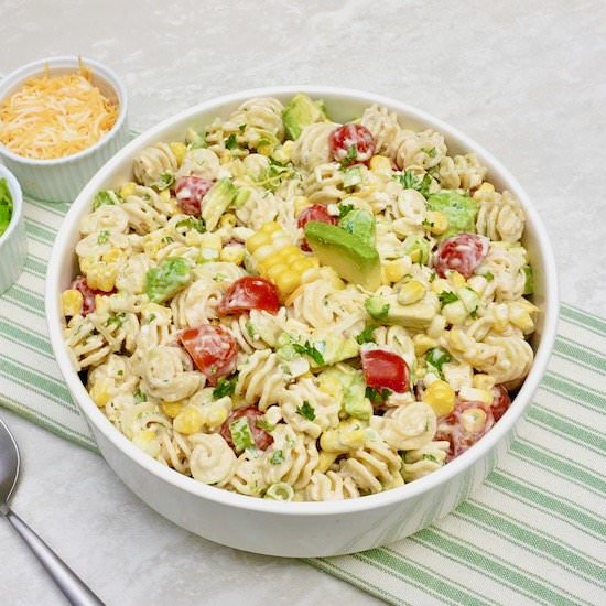 Vegetable Ranch Pasta Salad - Recipe photo by anothertablespoon