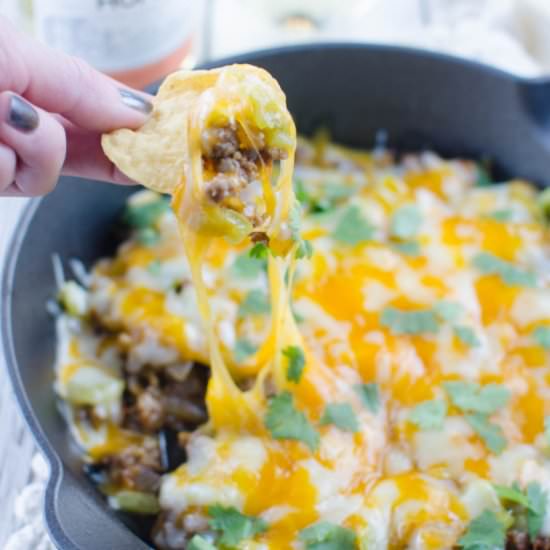 Hatch Chile Cheese Dip - Recipe photo by fakeginger