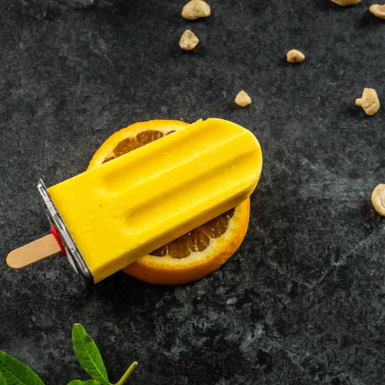 Orange Creamsicle Popsicles - Recipe photo by Lifeandlemons