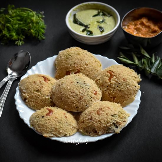 INSTANT OATS IDLI - Recipe photo by hattyfoods