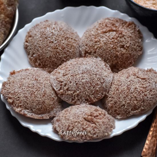 EASY RAGI IDLI - Recipe photo by hattyfoods