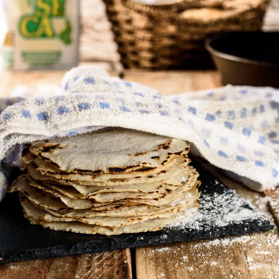 Corn Tortilla Recipe - Recipe photo by suncakemom