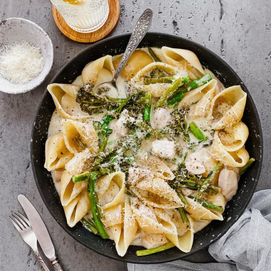 Gorgonzola Pasta - Recipe photo by Izabela Heftowicz