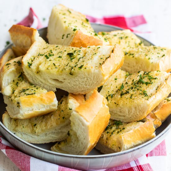 Garlic Bread - Recipe photo by culinaryhill