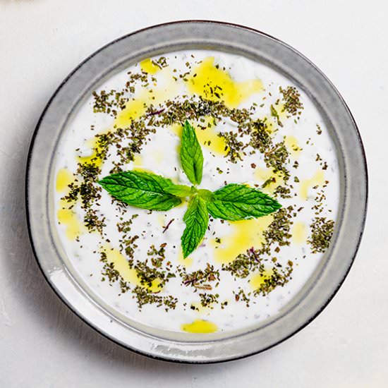 Cucumber and Yogurt Salad - Recipe photo by ScienceandCrumbs