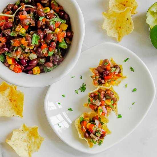 Black Beans and Corn Salsa - Recipe photo by House of Elyn Ryn