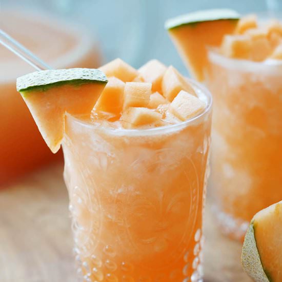 Agua De Melon (Cantaloupe Water) - Recipe photo by Muy Delish