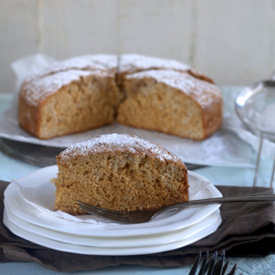 caramel cake - Recipe photo by davebakes