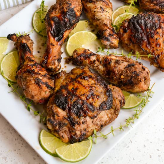 Jamaican Jerk Chicken - Recipe photo by Small Town Woman