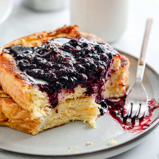 Quick Blueberry French Toast - Recipe photo by jernejkitchen