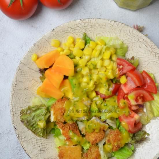 Mango Salad Dressing - Recipe photo by thenotsocreativecook