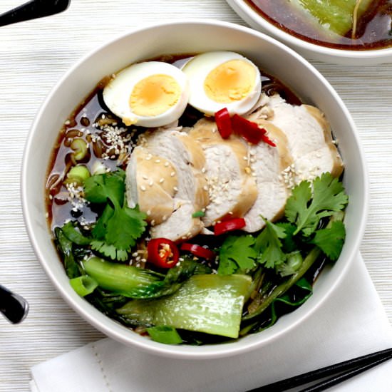 Easy Keto Chicken Ramen – Japanese - Recipe photo by Rachelaussieketoqueen
