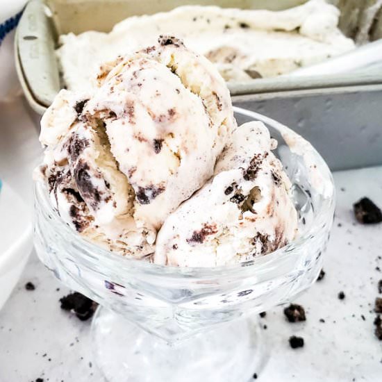 Cookies and Cream No Churn Ice Crea - Recipe photo by Flavor Mosaic