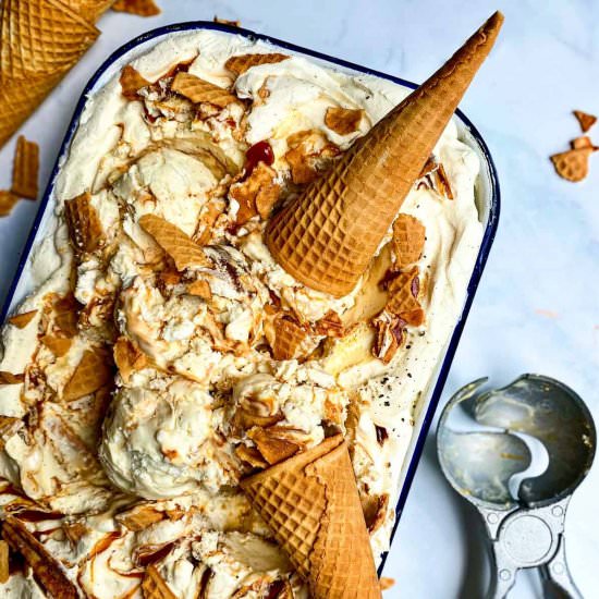 Black Pepper Caramel Ice Cream - Recipe photo by cooksleepread