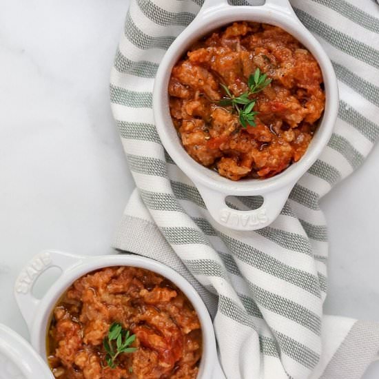 Tuscan Bread Soup - Recipe photo by barleyandsage