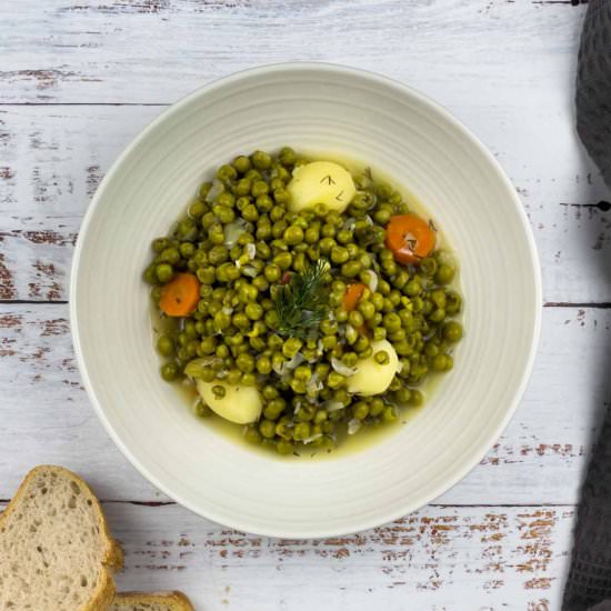 Lemon Pea Stew - Recipe photo by fooodlove