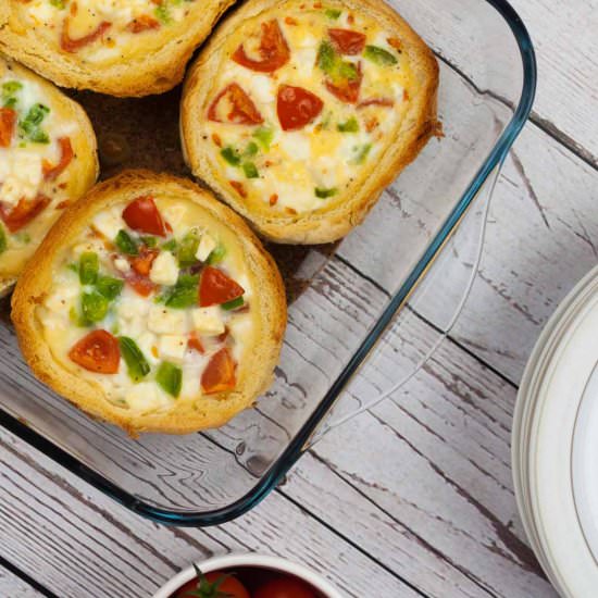 Baked Brioche Egg Cups - Recipe photo by fooodlove