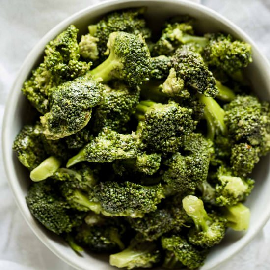 Sous Vide Broccoli - Recipe photo by Went Here 8 This