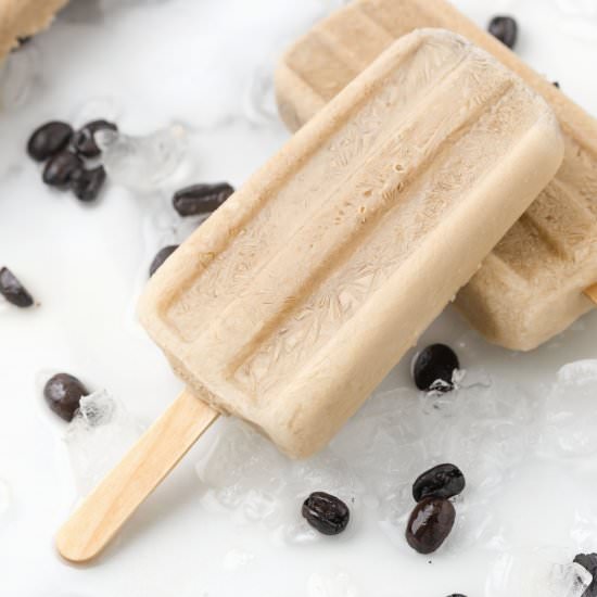 Creamy Coffee Pops - Recipe photo by pumpkinnspice