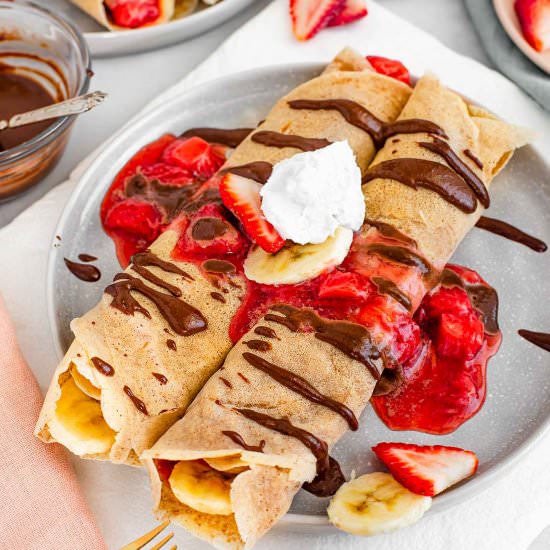 Make Ahead Crepes! - Recipe photo by tastythriftytimely