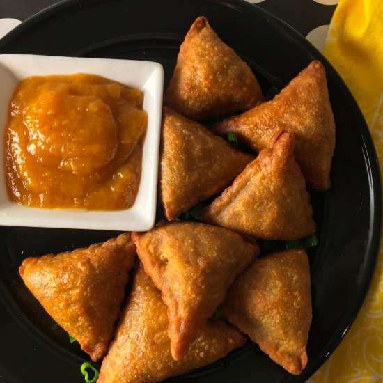 Air Fryer Samosas - Recipe photo by summeryule.com