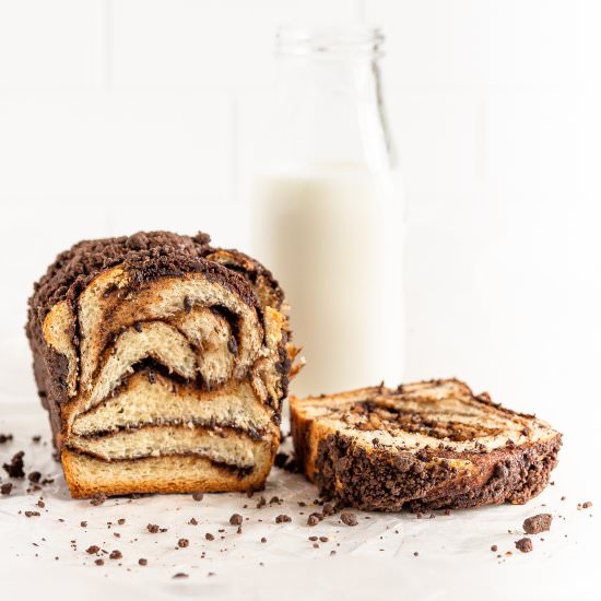 Chocolate Crumb Babka - Recipe photo by Cinnamon Shtick