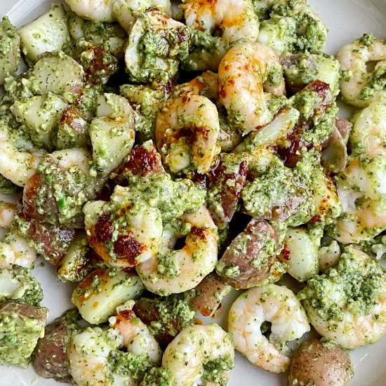 Wasabi Pesto - Recipe photo by onthebias