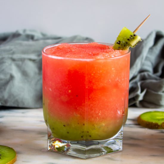 kiwi watermelon mocktail - Recipe photo by hillcitybride