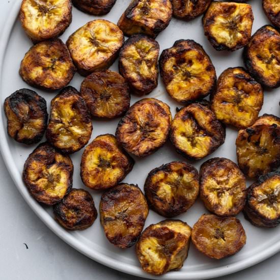 Air Fryer Plantains - Recipe photo by foodfaithfitness