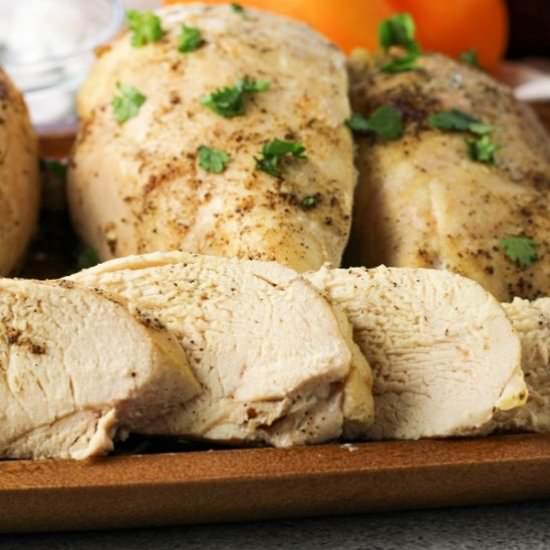 How to Cook Frozen Chicken - Recipe photo by feedingyourfam