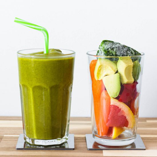 Perfect Creamy Green Smoothie - Recipe photo by refreshmyhealth