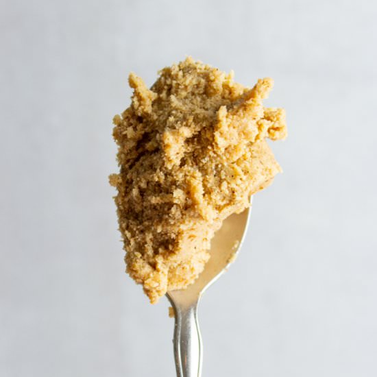 Chai-Spiced Edible Cookie Dough - Recipe photo by HurriedHealthNut