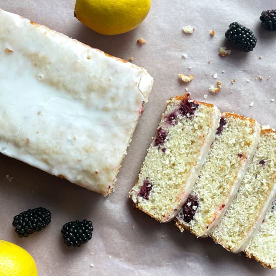 Blackberry Lemon Loaf - Recipe photo by uglyducklingbakery