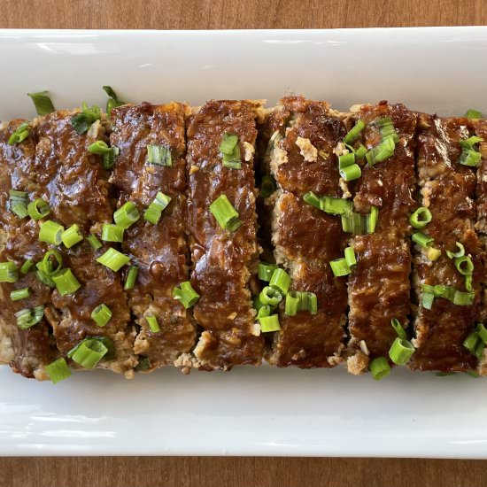 Peking Duck-Inspired Duck Meatloaf - Recipe photo by uglyducklingbakery