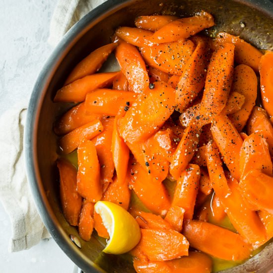 Glazed Carrots - Recipe photo by culinaryhill